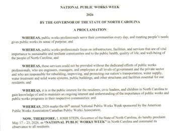 2026 National Public Works Week Proclamations